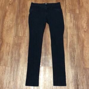 Noblita Black Skinny Jeans Size 27